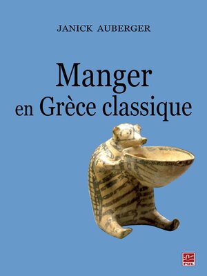 cover image of Manger en Grèce classique